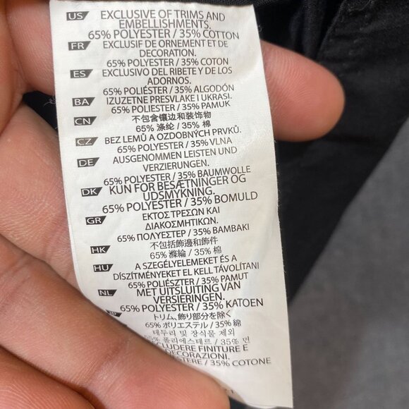 5.11 Tactical Safety Team Shirt Regular Fit Black Button-Up Short Sleeve Mens XL - Picture 5 of 10